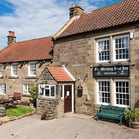 The Witching Post Inn Egton Bagian luar foto