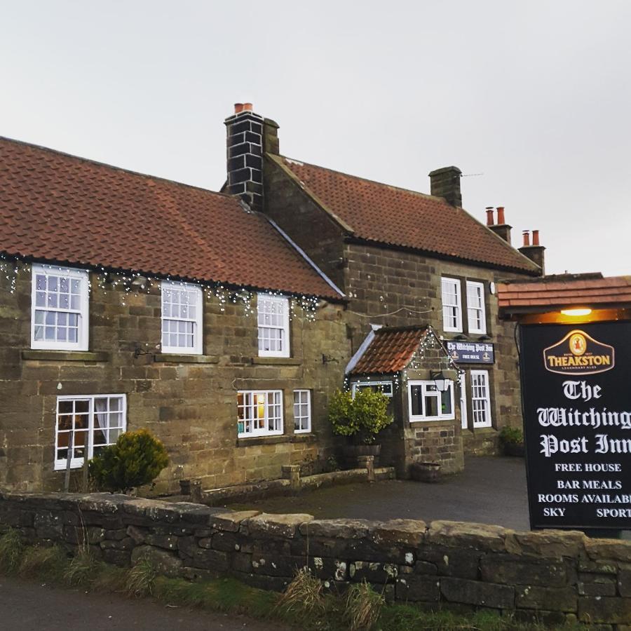 The Witching Post Inn Egton Bagian luar foto