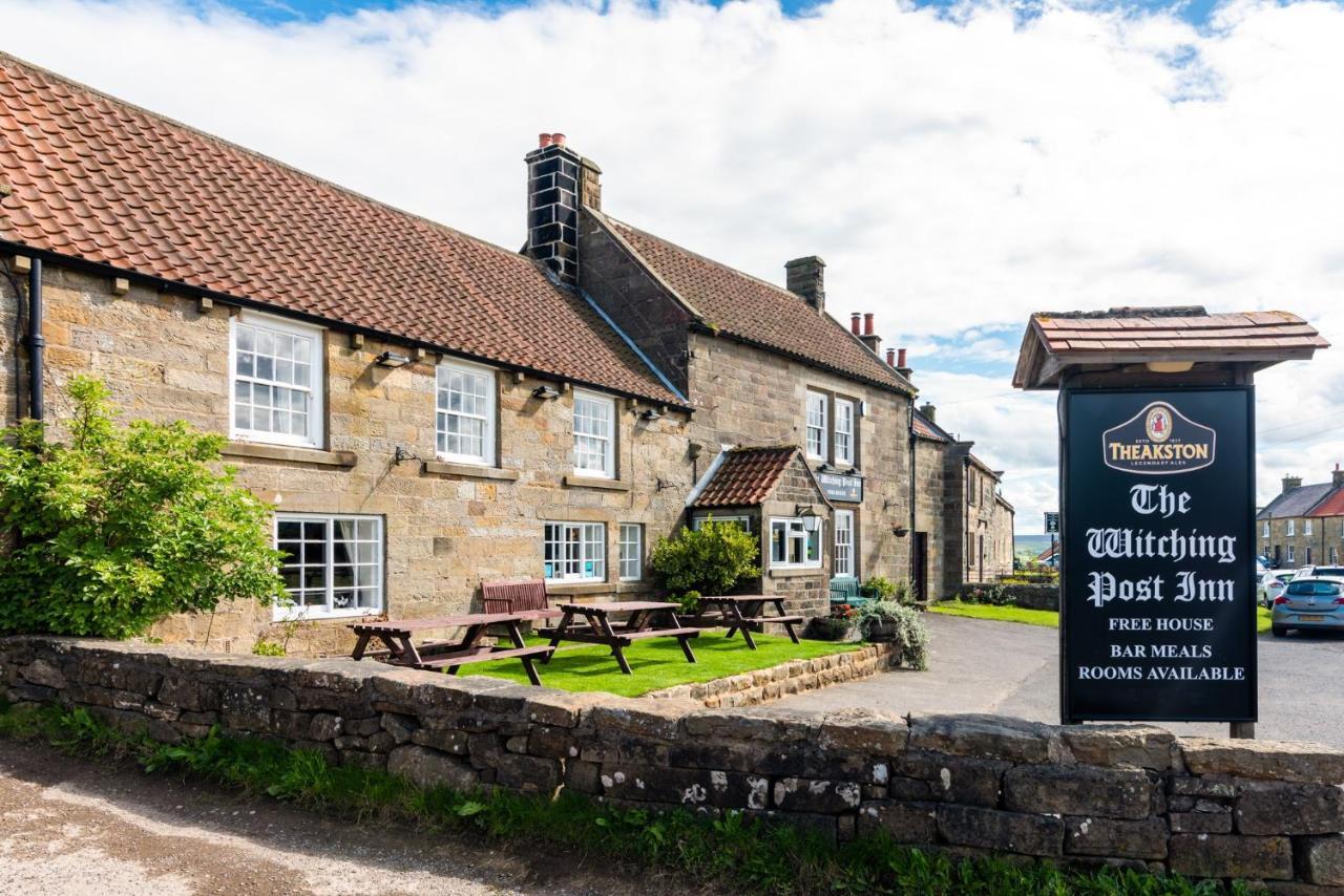The Witching Post Inn Egton Bagian luar foto